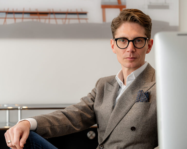 Investor in Oldenburg: Patrick van Geldern, Geschäftsführender Gesellschafter